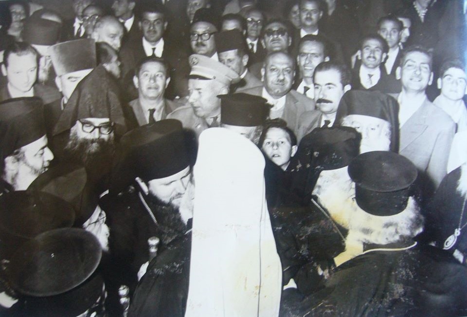 التاريخ السوري المعاصر - دمشق 1962- من زيارة البطريرك البلغاري إلى الكرسي الأنطاكي
