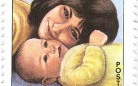 طوابع سورية 1996 –  عيد الأم