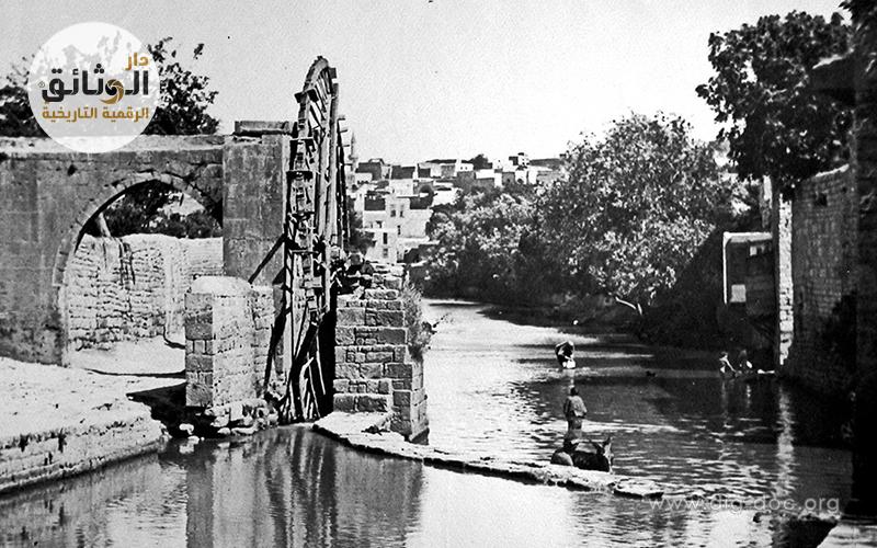 ناعورة حلب - قرب باب جنين