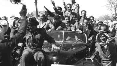 جمال عبد الناصر في السويداء بمناسبة العيد الثانى للوحدة عام 1960م (3)