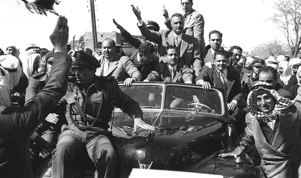 التاريخ السوري المعاصر - جمال عبد الناصر في السويداء بمناسبة العيد الثانى للوحدة عام 1960م (3)