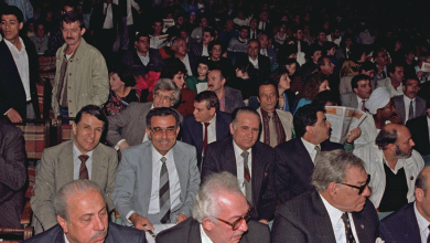 دمشق 1989 -  افتتاح مهرجان دمشق السينمائي السادس (2)