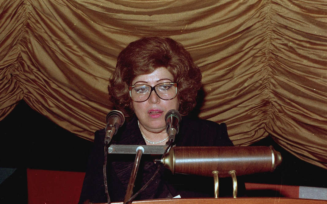 دمشق 1989- نجاح العطار في افتتاح مهرجان دمشق السينمائي السادس (2)