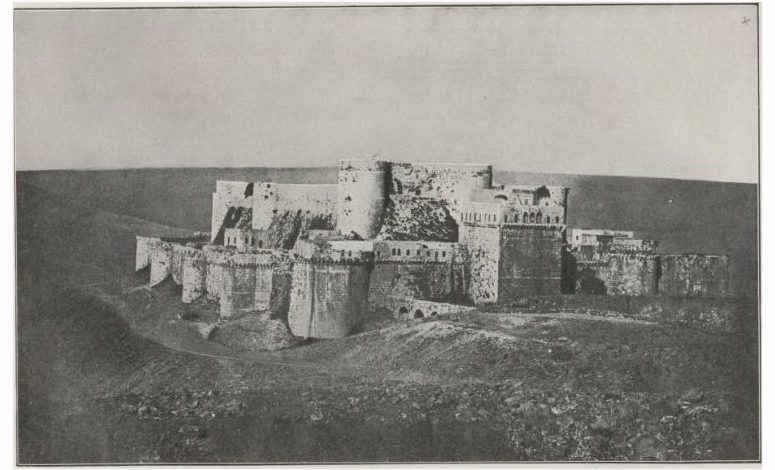 قلعة الحصن عام 1928م