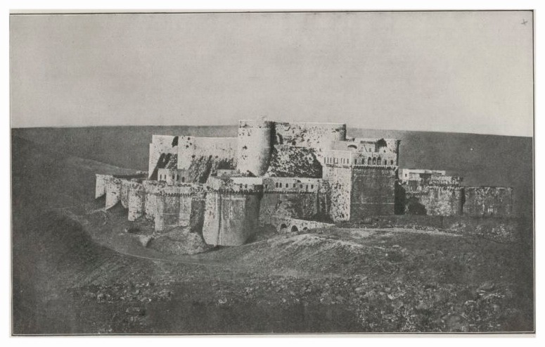 التاريخ السوري المعاصر - قلعة الحصن عام 1928م