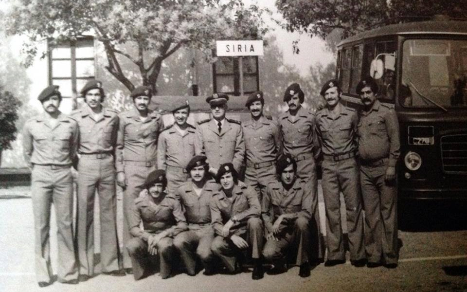 منتخب سورية بالكرة الطائرة في بطولة العالم العسكرية - ايطاليا 1977