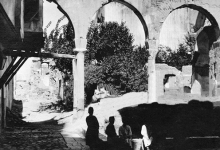دمشق 1910- الكلاسـة..ضريح الناصر صلاح الدين الأيوبي