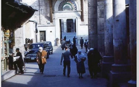 دمشق - سوق المسكية عام 1951