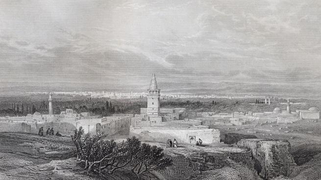 التاريخ السوري المعاصر - فيليب دو باري..كونت باريس في دمشق قبيل مذبحة 1860