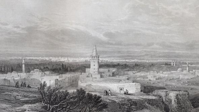 فيليب دو باري..كونت باريس في دمشق قبيل مذبحة 1860