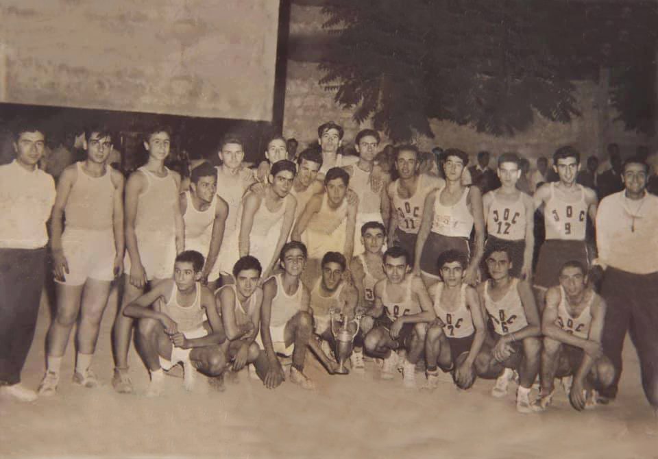 التاريخ السوري المعاصر - دمشق - نادي الشبيبة - الجلاء عام 1951