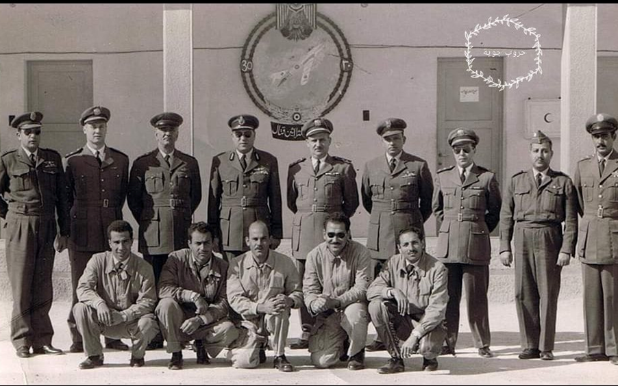 السرب السوري في مصر أيام الوحدة- سرب الميغ 17