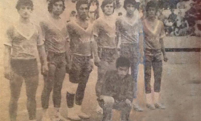 منتخب سورية المدرسي للطلاب بكرة اليد 1973