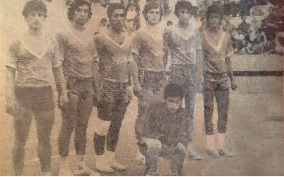 منتخب سورية المدرسي للطلاب بكرة اليد 1973