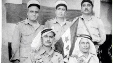 التاريخ السوري المعاصر - إنشقاق ضباط دير الزور عن الجيش الفرنسي ورفع العلم السوري 1945