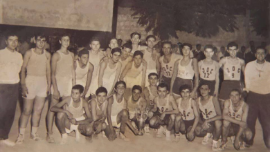 دمشق - نادي الشبيبة - الجلاء عام 1951