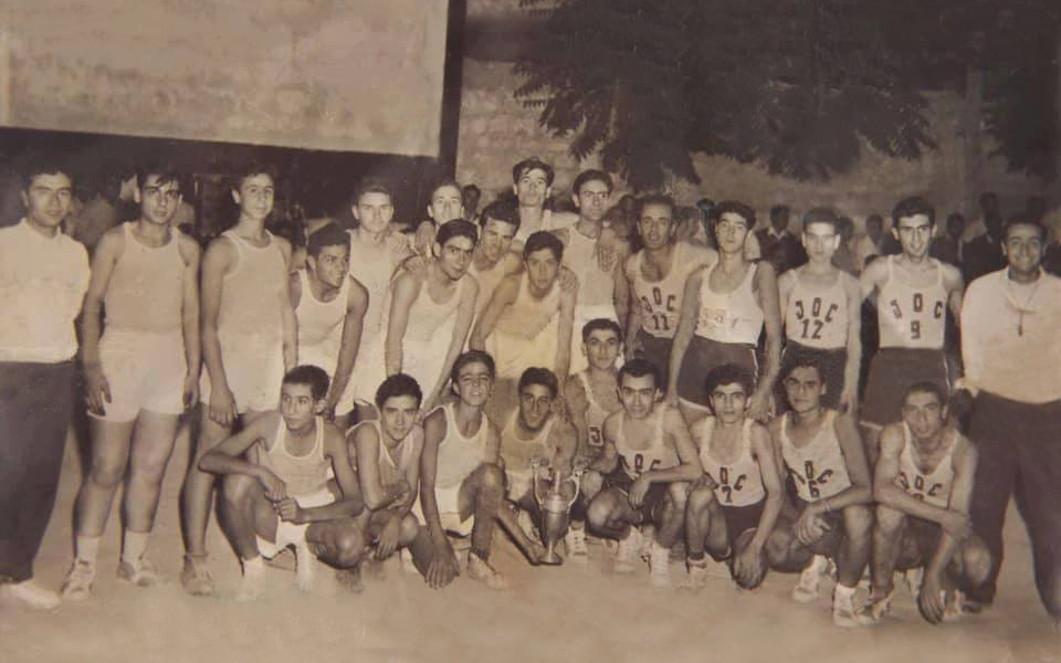 دمشق - نادي الشبيبة - الجلاء عام 1951