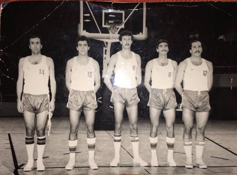 التاريخ السوري المعاصر - الفريق السوري في بطولة العالم العسكرية بكرة السلة بالسعودية 1981 