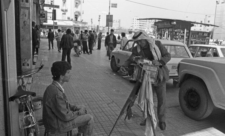 التاريخ السوري المعاصر - دمشق  آذار 1991 - مصور فوتوغرافي (1)