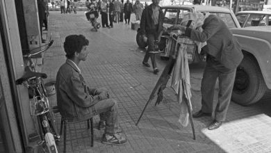 التاريخ السوري المعاصر - دمشق  آذار 1991 - مصور فوتوغرافي (2)