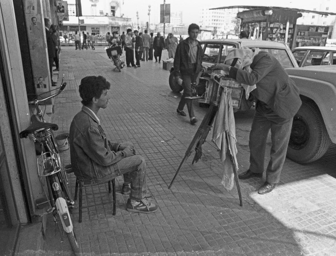 دمشق  آذار 1991 - مصور فوتوغرافي (2)