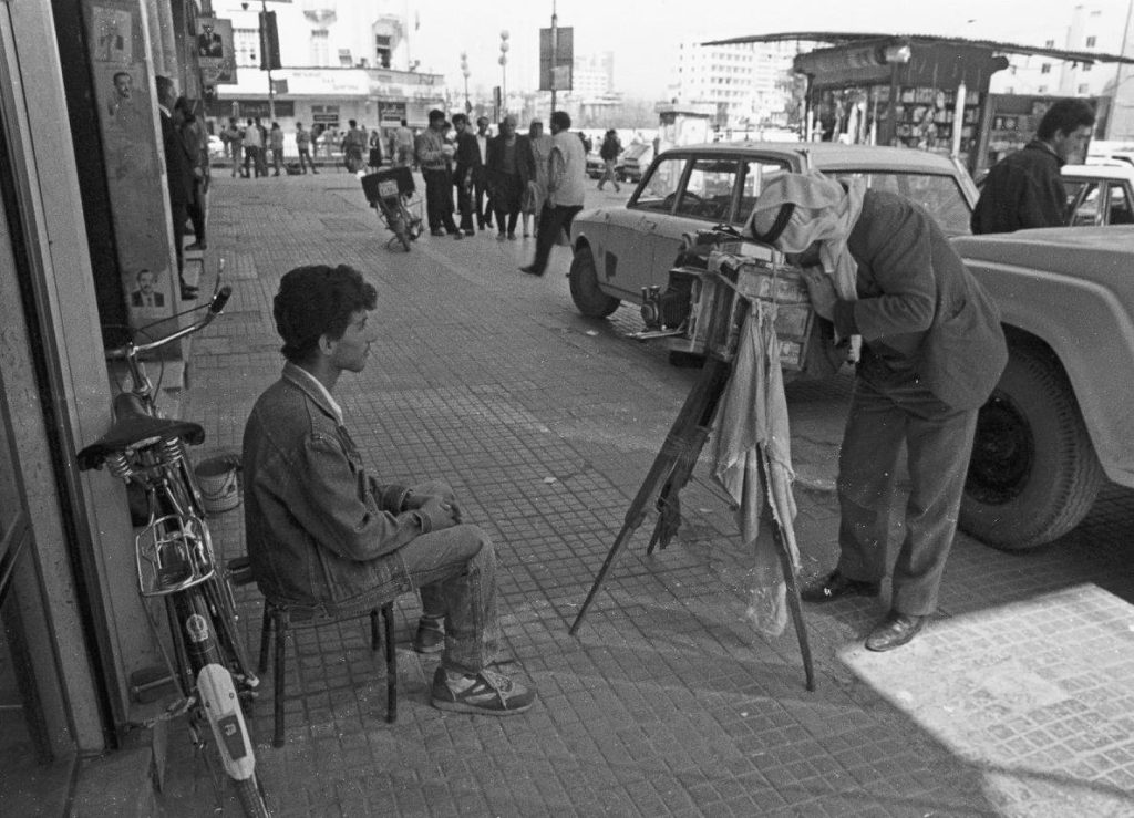 التاريخ السوري المعاصر - دمشق  آذار 1991 - مصور فوتوغرافي (3)