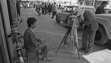 دمشق  آذار 1991 - مصور فوتوغرافي (1)