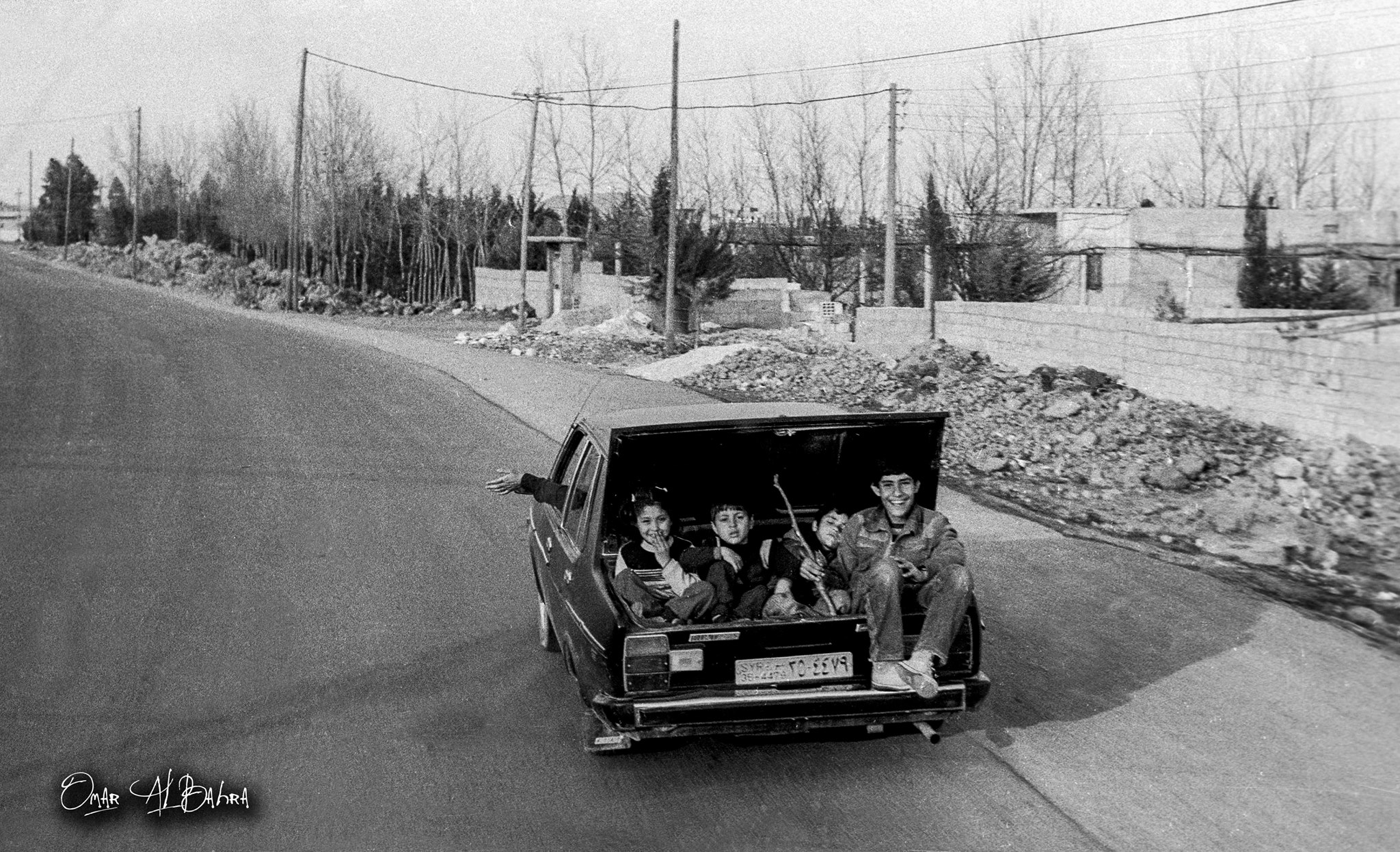 مسرابا في غوطة دمشق في عام 1988   