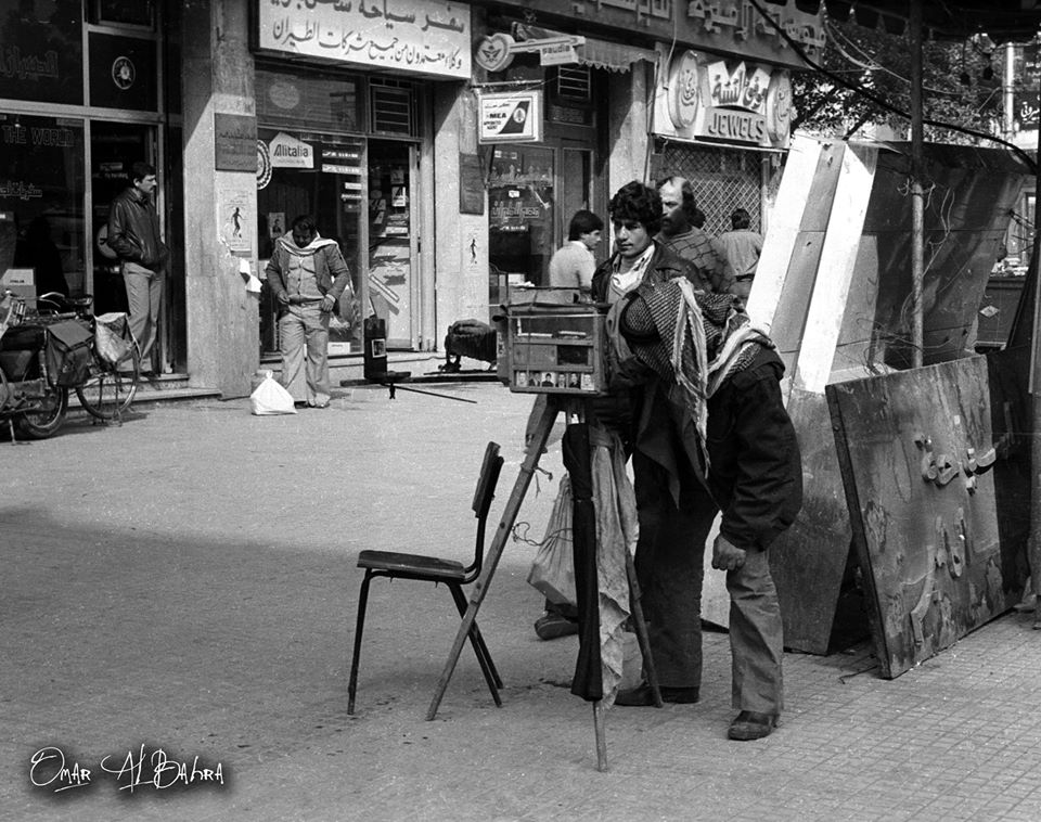 التاريخ السوري المعاصر - دمشق - مصور فوتوغرافي في ساحة المرجة