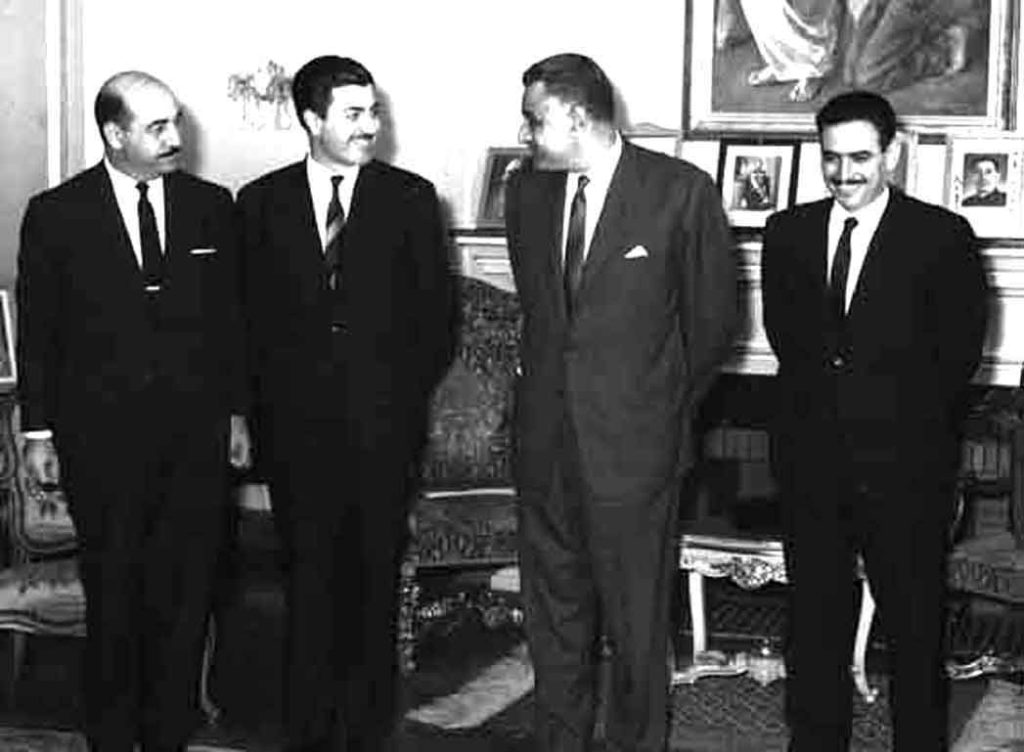 التاريخ السوري المعاصر - جمال عبد الناصر يستقبل إبراهيم ماخوس - حزيران 1966 (2)