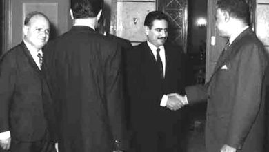 جمال عبد الناصر ومحمد عيد عشاوي - حزيران 1966 (8)