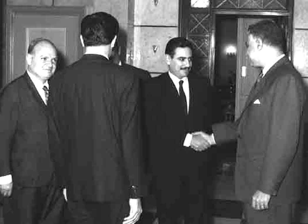 التاريخ السوري المعاصر - جمال عبد الناصر ومحمد عيد عشاوي - حزيران 1966 (8)