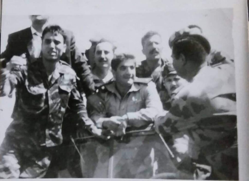 التاريخ السوري المعاصر - استقبال سليم حاطوم عند عودته من كوبا - ربيع عام 1966م