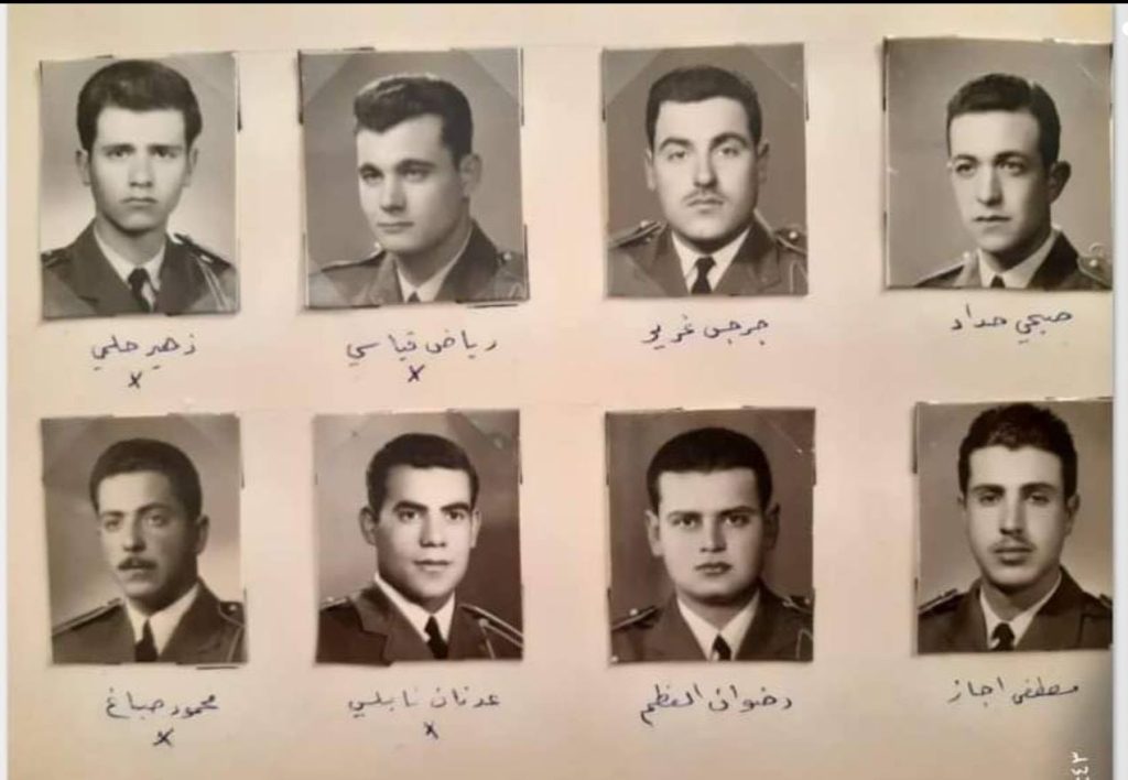 التاريخ السوري المعاصر - طلاب دورة 1953 - 1955- طيارون حربيون 