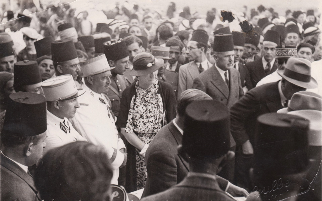 حفل سباق الخيل في حلب عام 1933