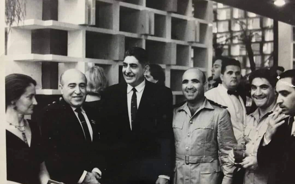 سليم حاطوم في كوبا عام 1966 (1)