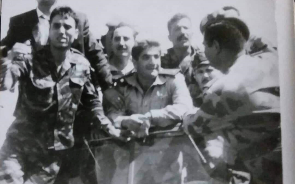 استقبال سليم حاطوم عند عودته من كوبا - ربيع عام 1966م