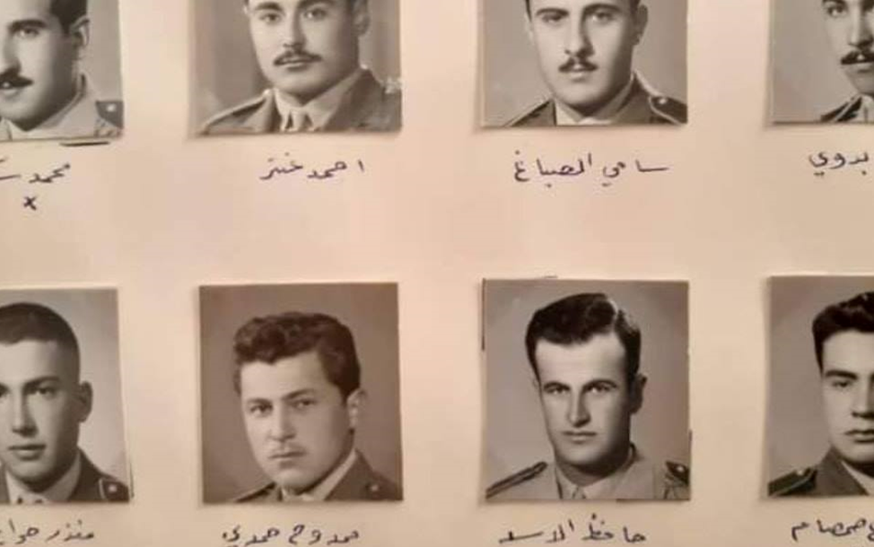 طلاب دورة 1952 - 1954- طيارون حربيون 