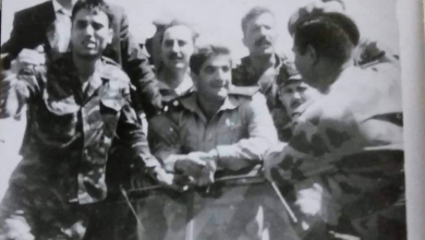 استقبال سليم حاطوم عند عودته من كوبا - ربيع عام 1966م