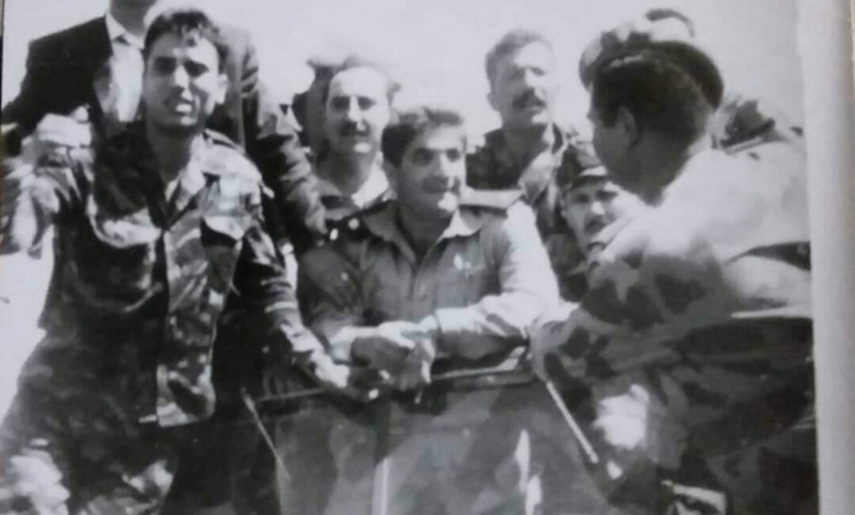 استقبال سليم حاطوم عند عودته من كوبا - ربيع عام 1966م