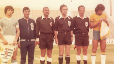 فاروق بوظو في الدور قبل النهائي لبطولة كأس العالم للشباب في تونس عام 1977