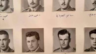 طلاب دورة 1952 - 1954- طيارون حربيون 