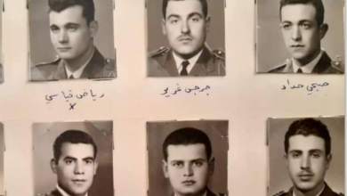 طلاب دورة 1953 - 1955- طيارون حربيون 