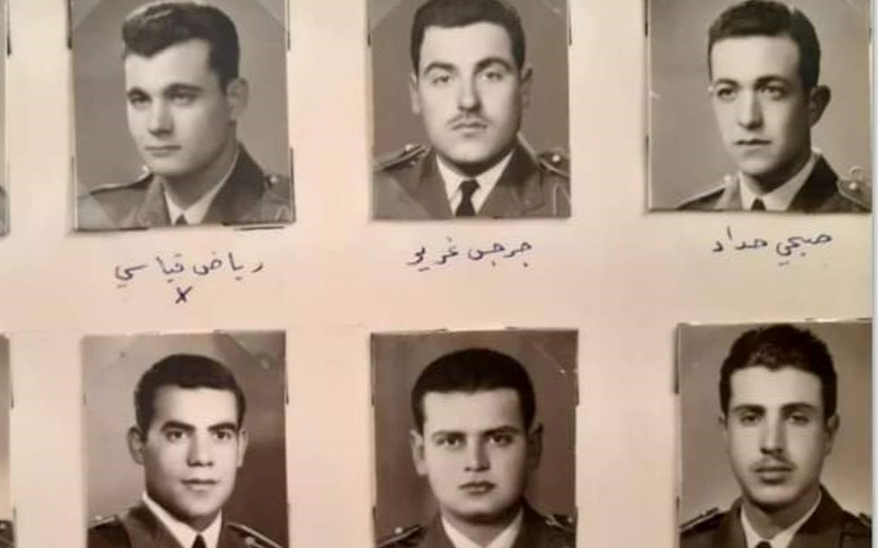 طلاب دورة 1953 - 1955- طيارون حربيون 