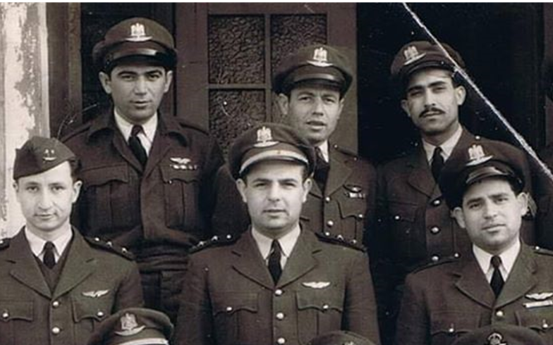 بعثة سلاح الجو السوري في بريطانيا عام 1952