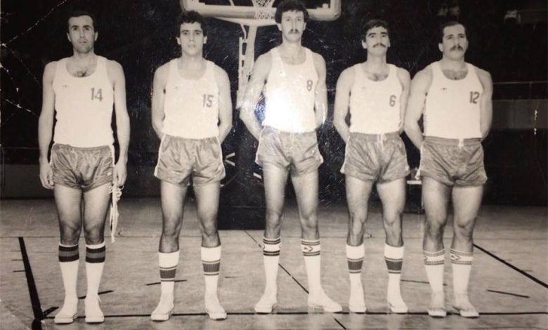 الفريق السوري في بطولة العالم العسكرية بكرة السلة بالسعودية 1981 