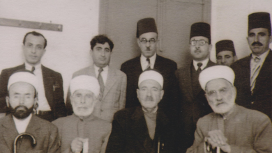 تكريم الشيخ صالح العلي في مدينة اللاذقية عام 1945م 