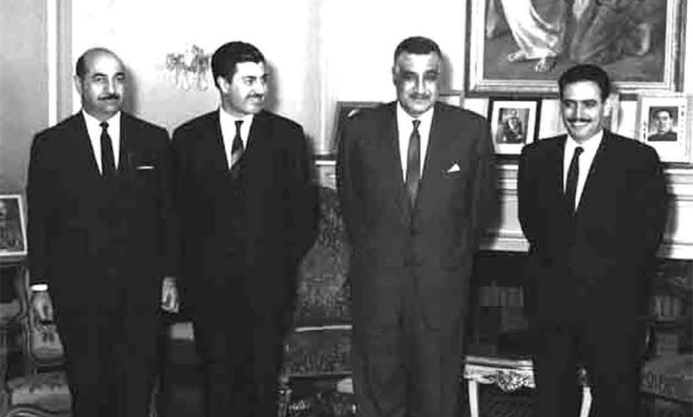 التاريخ السوري المعاصر - جمال عبد الناصر يستقبل إبراهيم ماخوس - حزيران 1966 (3)