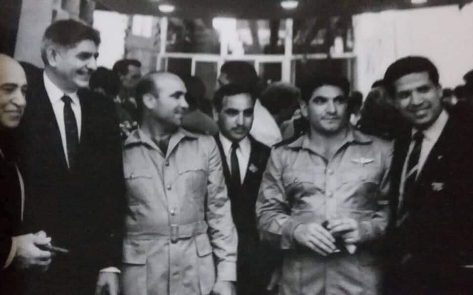 سليم حاطوم في كوبا عام 1966 (2)