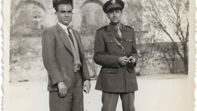 التاريخ السوري المعاصر - عمر محمد كردي .. معاون مدير مدرسة المأمون في حلب عام 1948